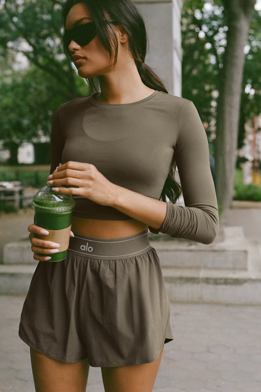 Match Point Short - Olive Tree